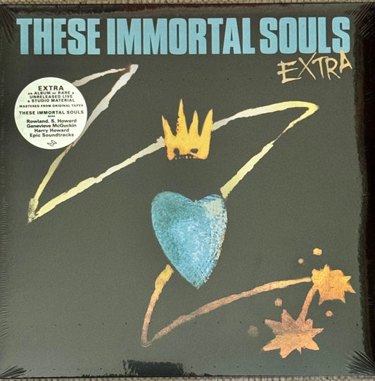 These Immortal Souls : Extra (LP, Album)