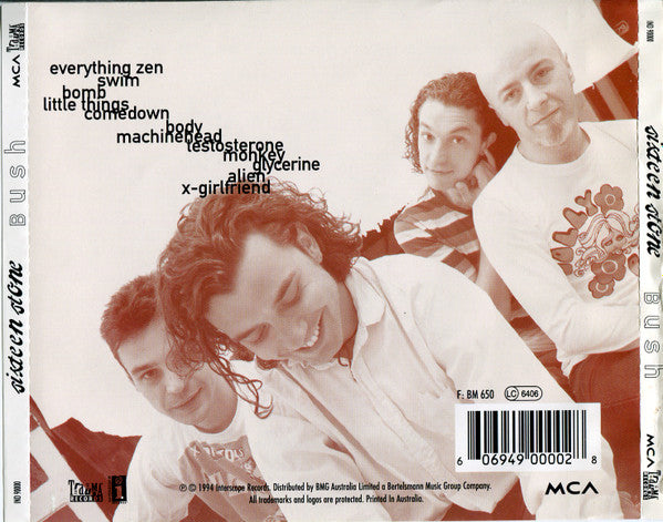 Bush - Sixteen Stone / Bonus CD Edition (CD)