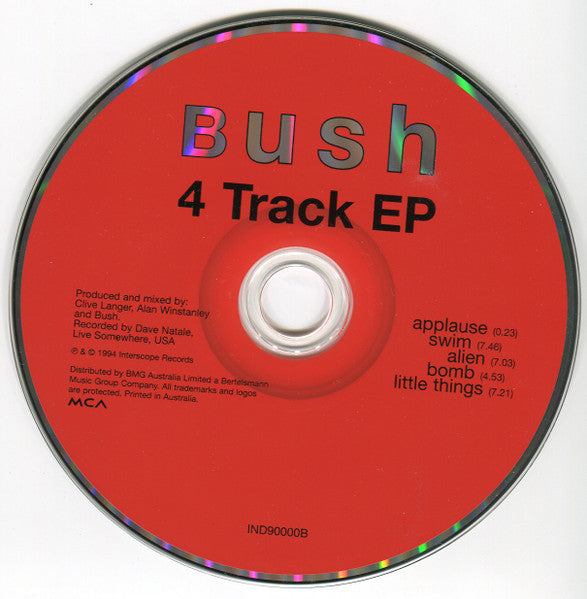 Bush - Sixteen Stone / Bonus CD Edition (CD)