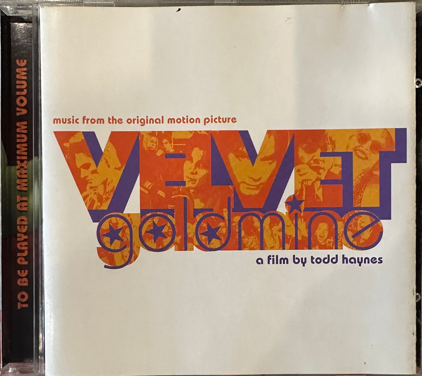 Soundtrack - Velvet Goldmine (CD)