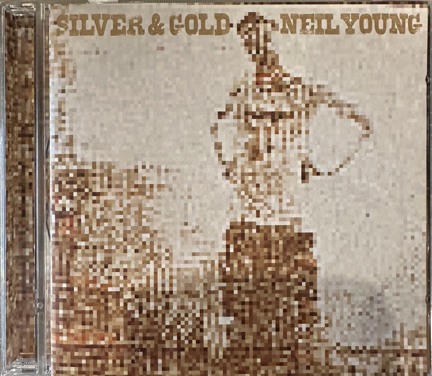 Neil Young - Silver & Gold (CD)