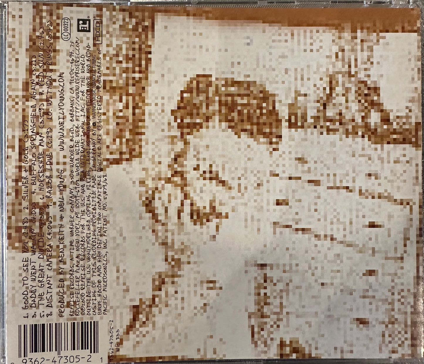 Neil Young - Silver & Gold (CD)