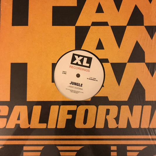 Jungle (12) : Heavy, California / Cherry (12", Single)