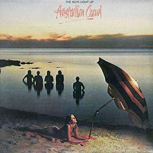 Australian Crawl : The Boys Light Up (LP, Album, RE)