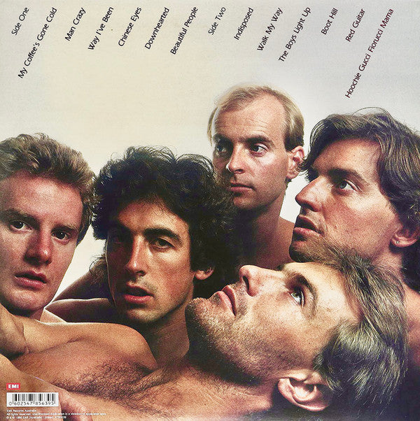 Australian Crawl : The Boys Light Up (LP, Album, RE)