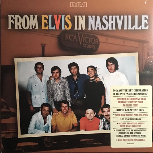 Elvis Presley : From Elvis In Nashville  (4xCD, Comp, Dlx + Box)