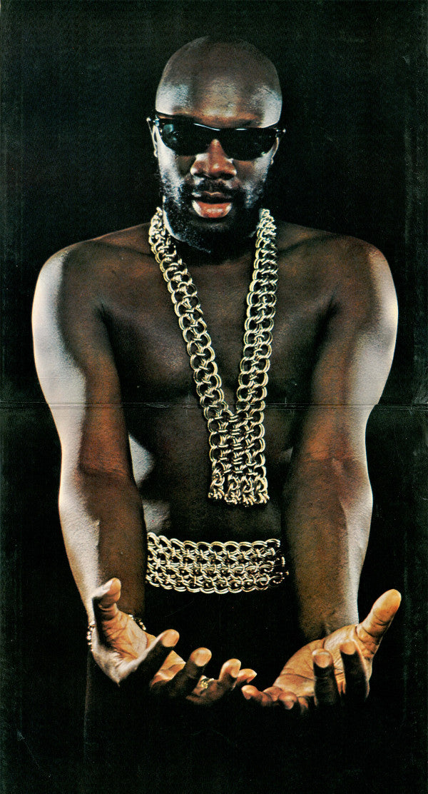 Isaac Hayes : The Isaac Hayes Movement (LP, Album, Gat)