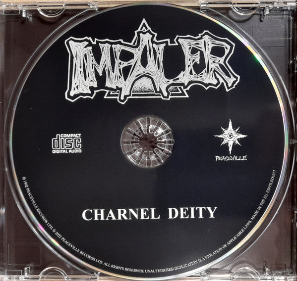 Impaler : Charnel Deity (CD, Album, RE)