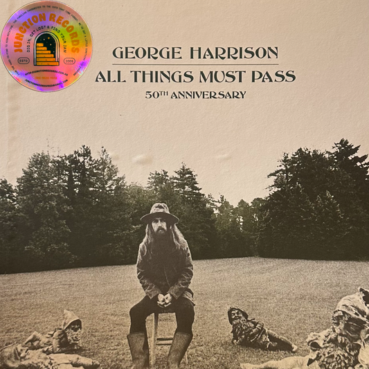 George Harrison - All Things Must Pass [50th Anniversary Edition] (3xLP, box, Ltd)