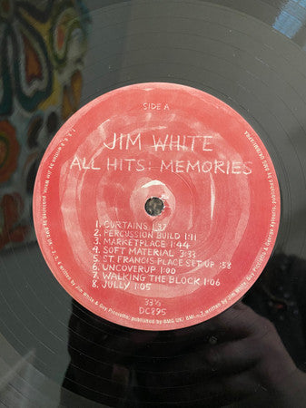 Jim White (2) : All Hits: Memories (LP)