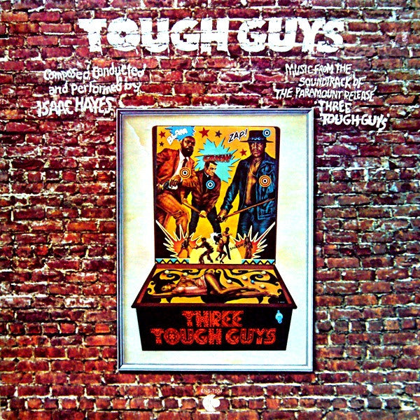 Isaac Hayes : Tough Guys (LP, Album, Mon)