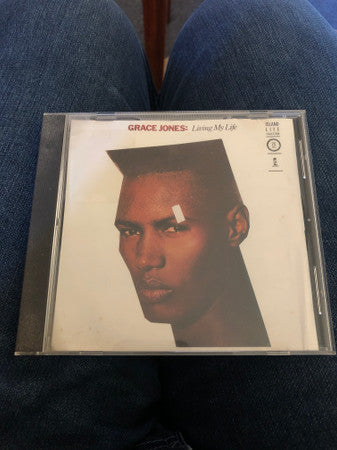 Grace Jones : Living My Life (CD, Album, RE)