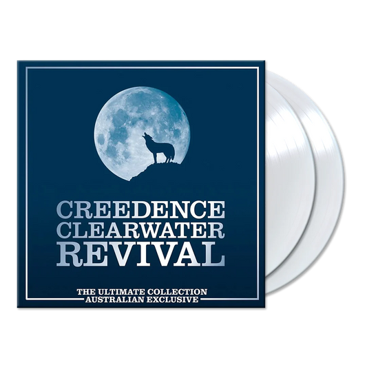 Creedence Clearwater Revival - The Ultimate Collection [Australian Exclusive] (2xLP, clear)