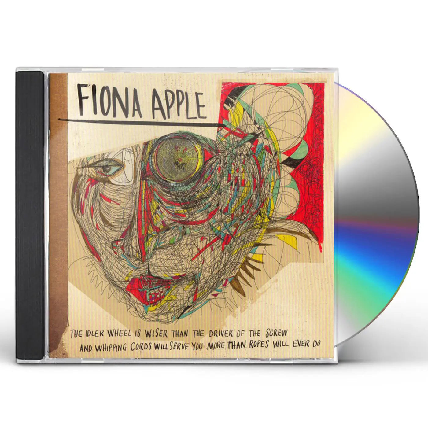 Fiona Apple - The Idler Wheel… (CD)