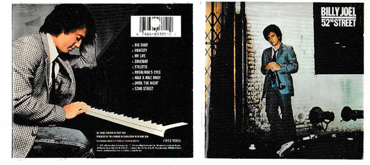 Billy Joel - 52nd Street (CD)