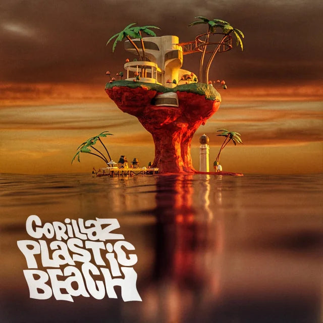 Gorillaz - Plastic Beach (CD)