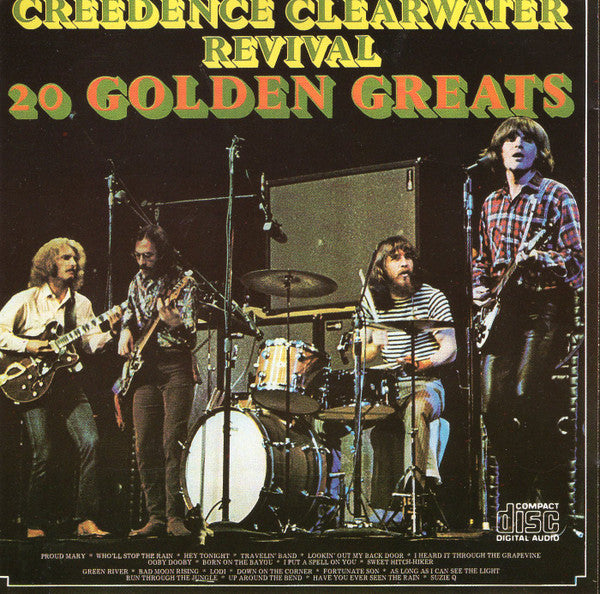 Creedence Clearwater Revival - 20 Golden Greats (CD)