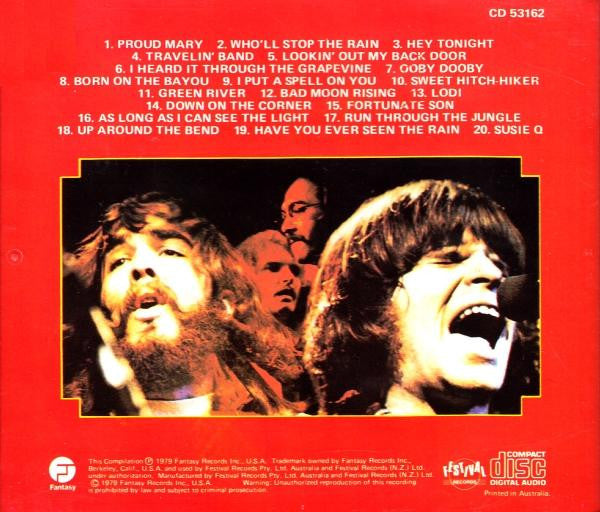 Creedence Clearwater Revival - 20 Golden Greats (CD)