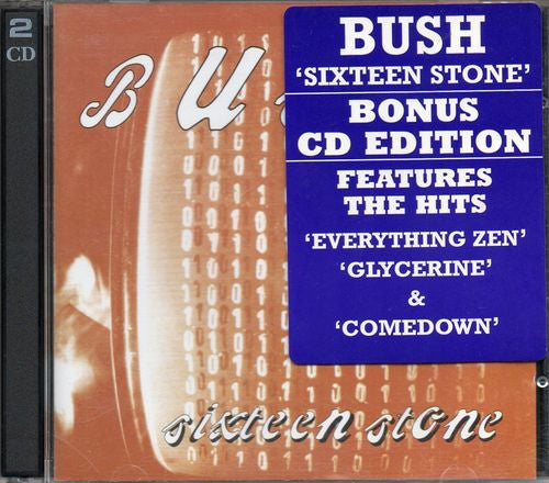 Bush - Sixteen Stone / Bonus CD Edition (CD)