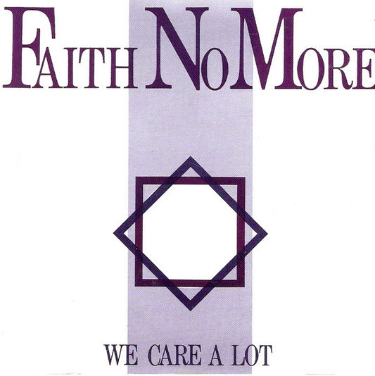 Faith No More - We Care A Lot (CD)