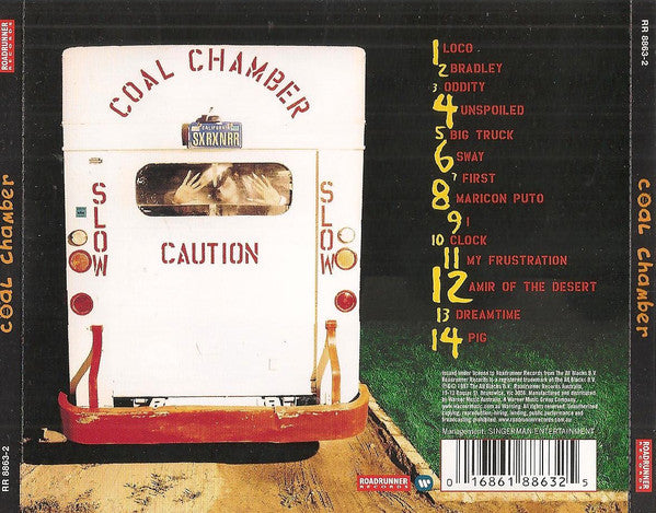 Coal Chamber - Coal Chamber (CD)