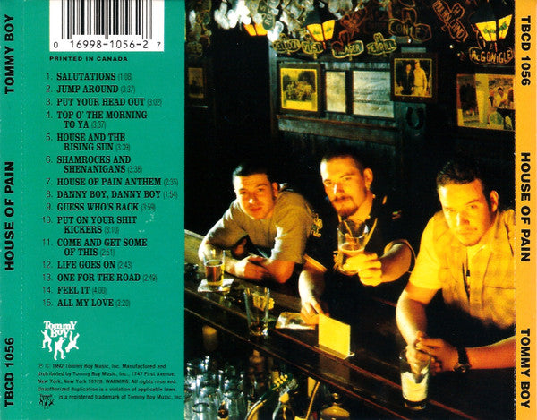 House of Pain - House of Pain (CD)