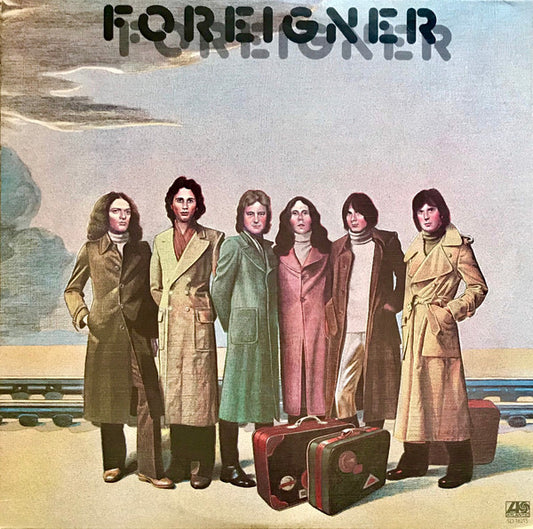 Foreigner - Foreigner (LP, clear)