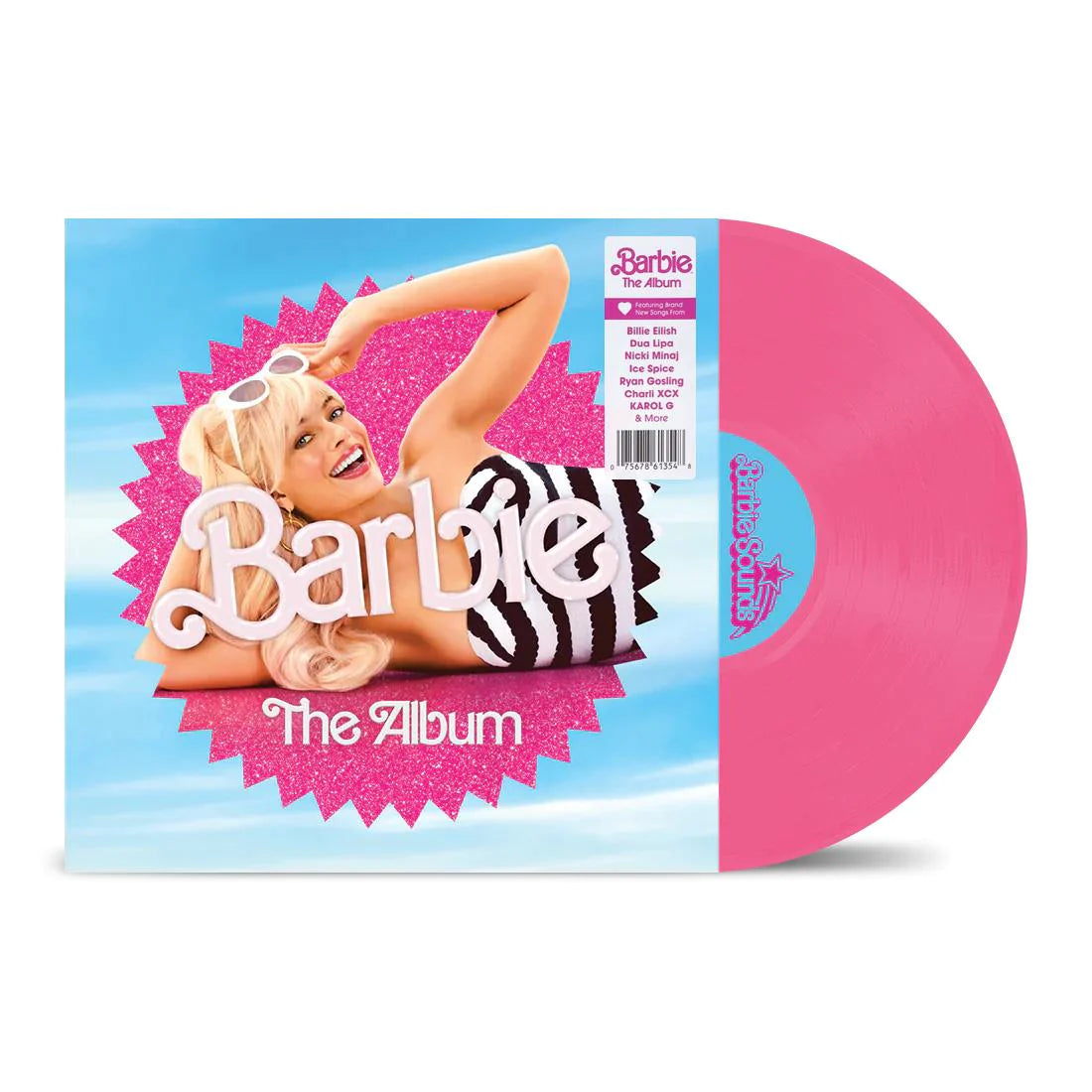 Soundtrack - Barbie: The Album [Best Weekend Ever Edition] (LP, Pink)
