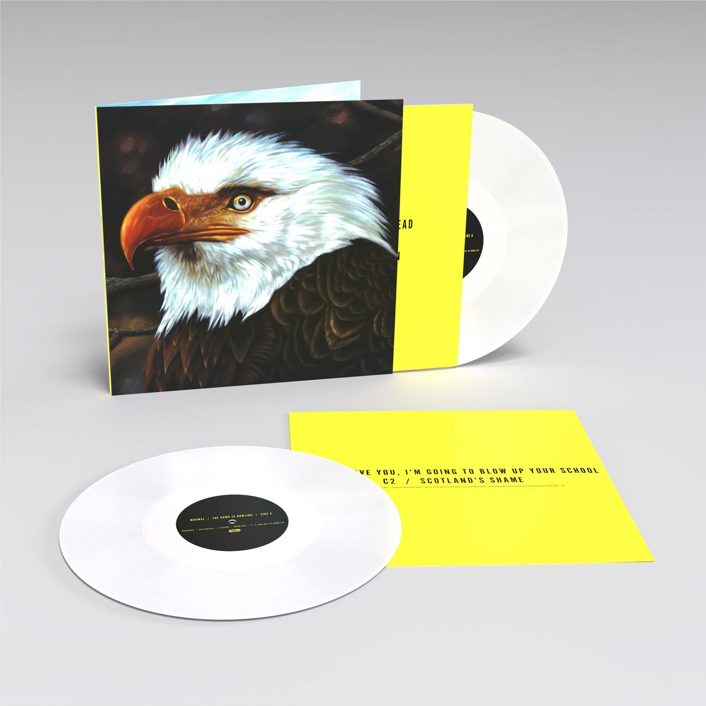 Mogwai - The Hawk Is Howling (2xLP, Ltd, White)