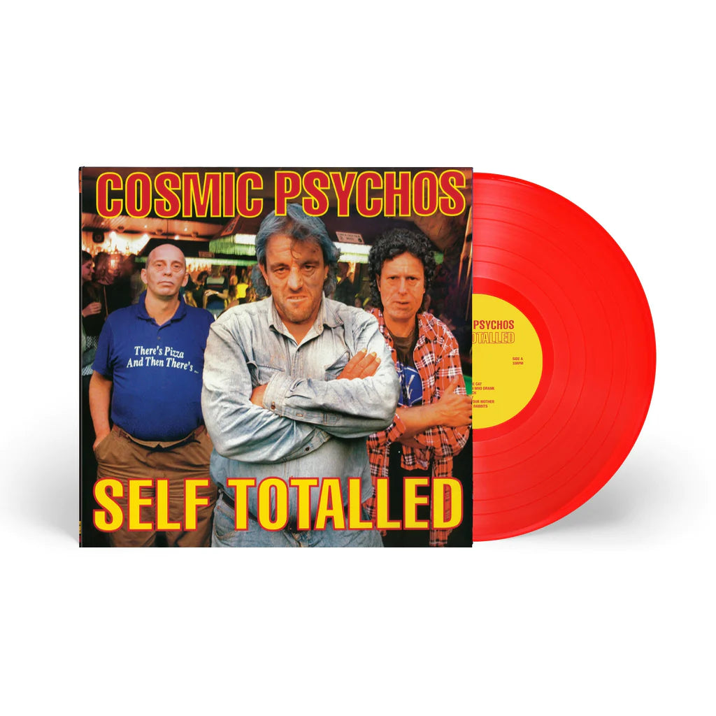 Cosmic Psychos - Self Totalled (LP, Ltd, Red)
