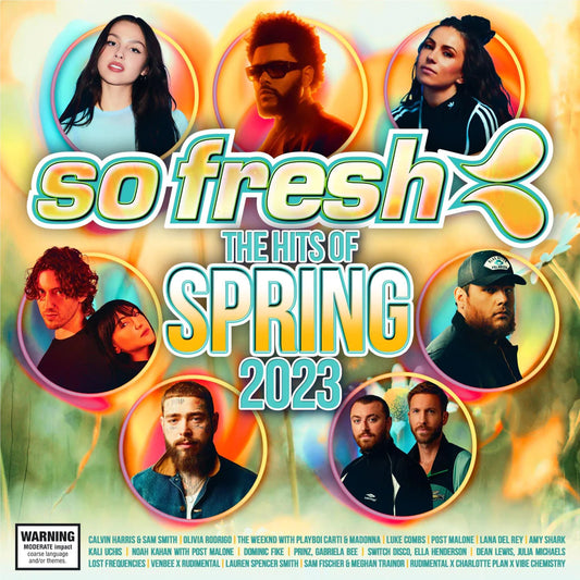 Various - So Fresh/The Hits Of Spring 2023 (CD)