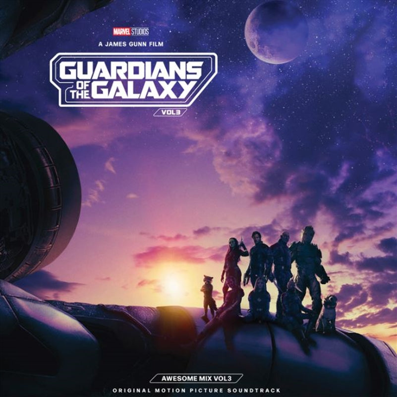 Soundtrack - Guardians Of The Galaxy/Volume 3 (CD)