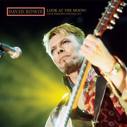 David Bowie - Look At The Moon! [Live Phoenix Festival ‘97] (2xCD)