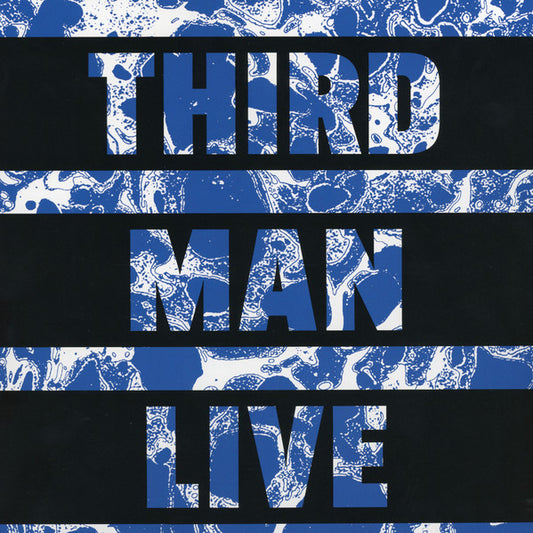 Jack White / Witch / Dinosaur Jr. / Mudhoney - Third Man Live (3xLP + 7”, blue marbled, box, Ltd)