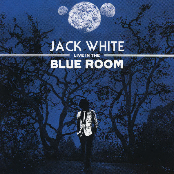 Jack White / Witch / Dinosaur Jr. / Mudhoney - Third Man Live (3xLP + 7”, blue marbled, box, Ltd)