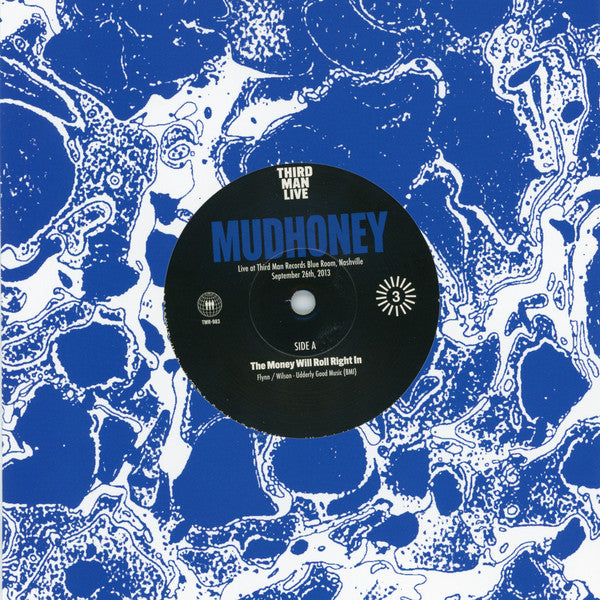 Jack White / Witch / Dinosaur Jr. / Mudhoney - Third Man Live (3xLP + 7”, blue marbled, box, Ltd)