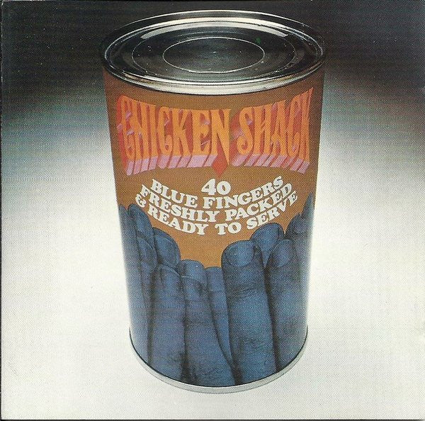 Chicken Shack - 40 Blue Fingers, Freshly Packed & Ready To Serve (CD)