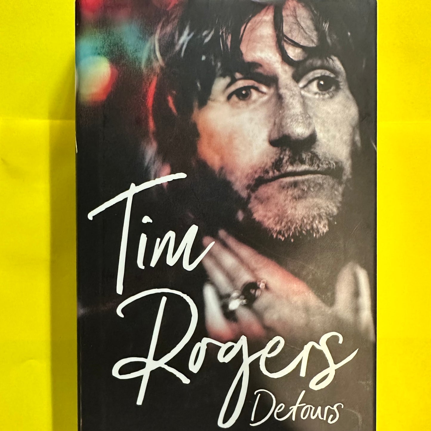 Tim Rogers - Detours (Book)