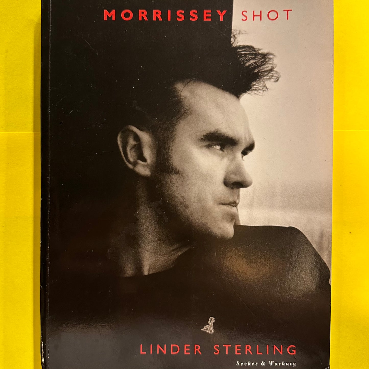 Morrissey Shot (Book)