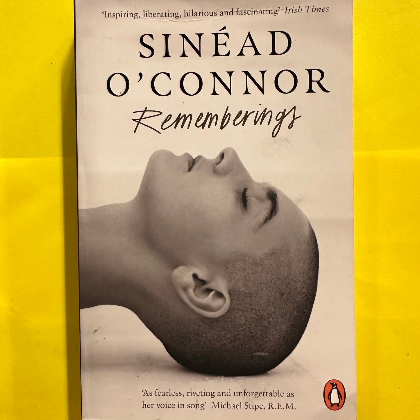 Sinead O’Connor - Rememberings (book)