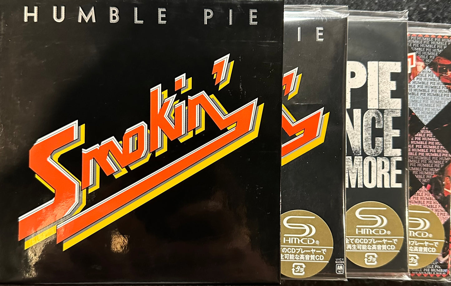 Humble Pie - Smokin’ / Performance: Rockin’ The Fillmore / Eat It (3xCD, box)