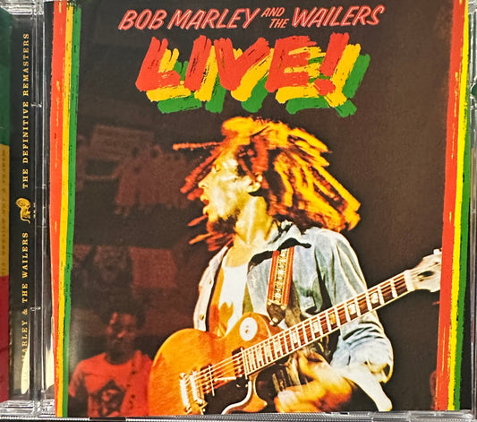 Bob Marley & The Wailers - Live (CD)