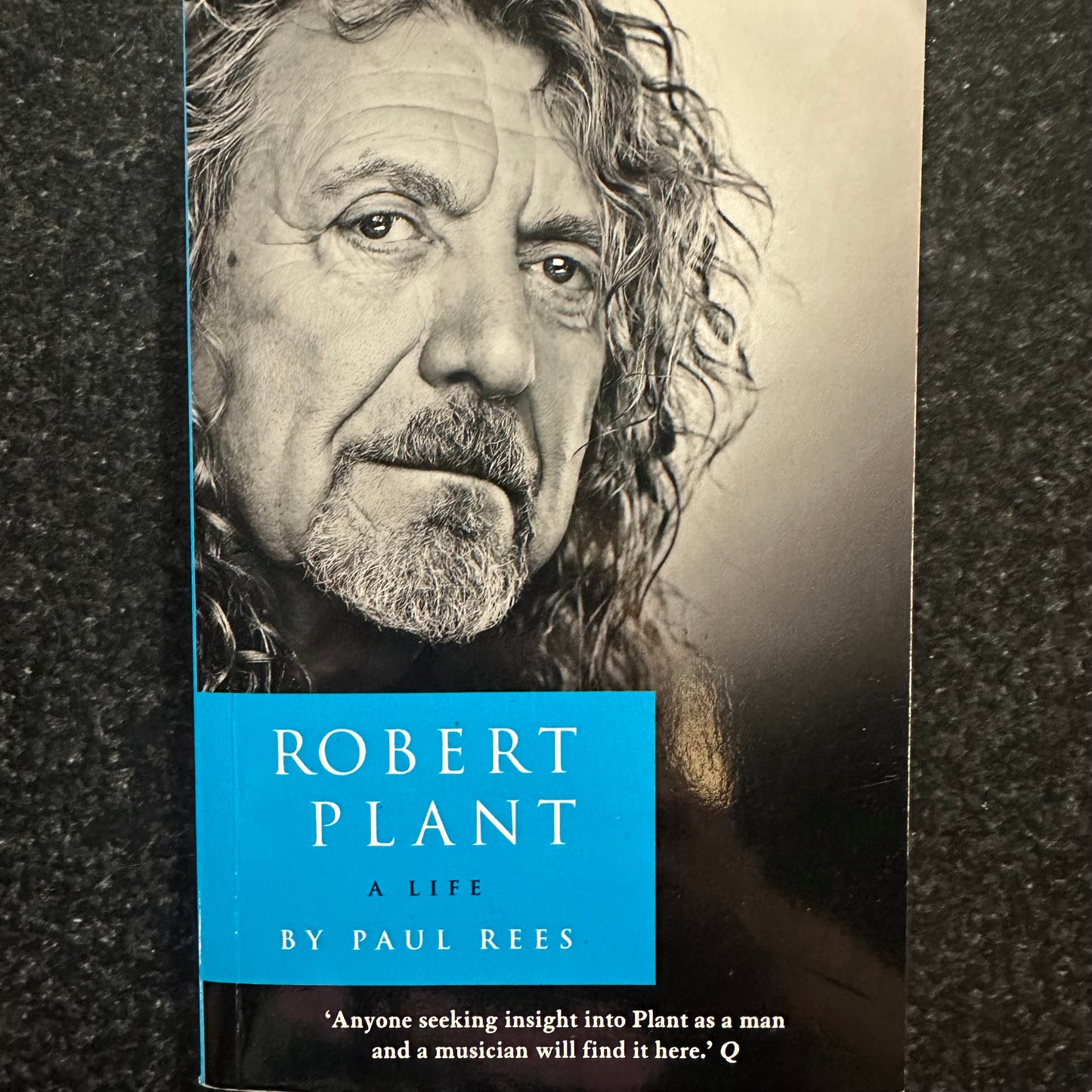 Robert Plant: A Life (book)