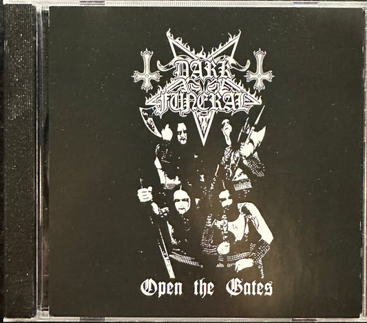 Dark Funeral - Open The Gates (CD, Ltd)