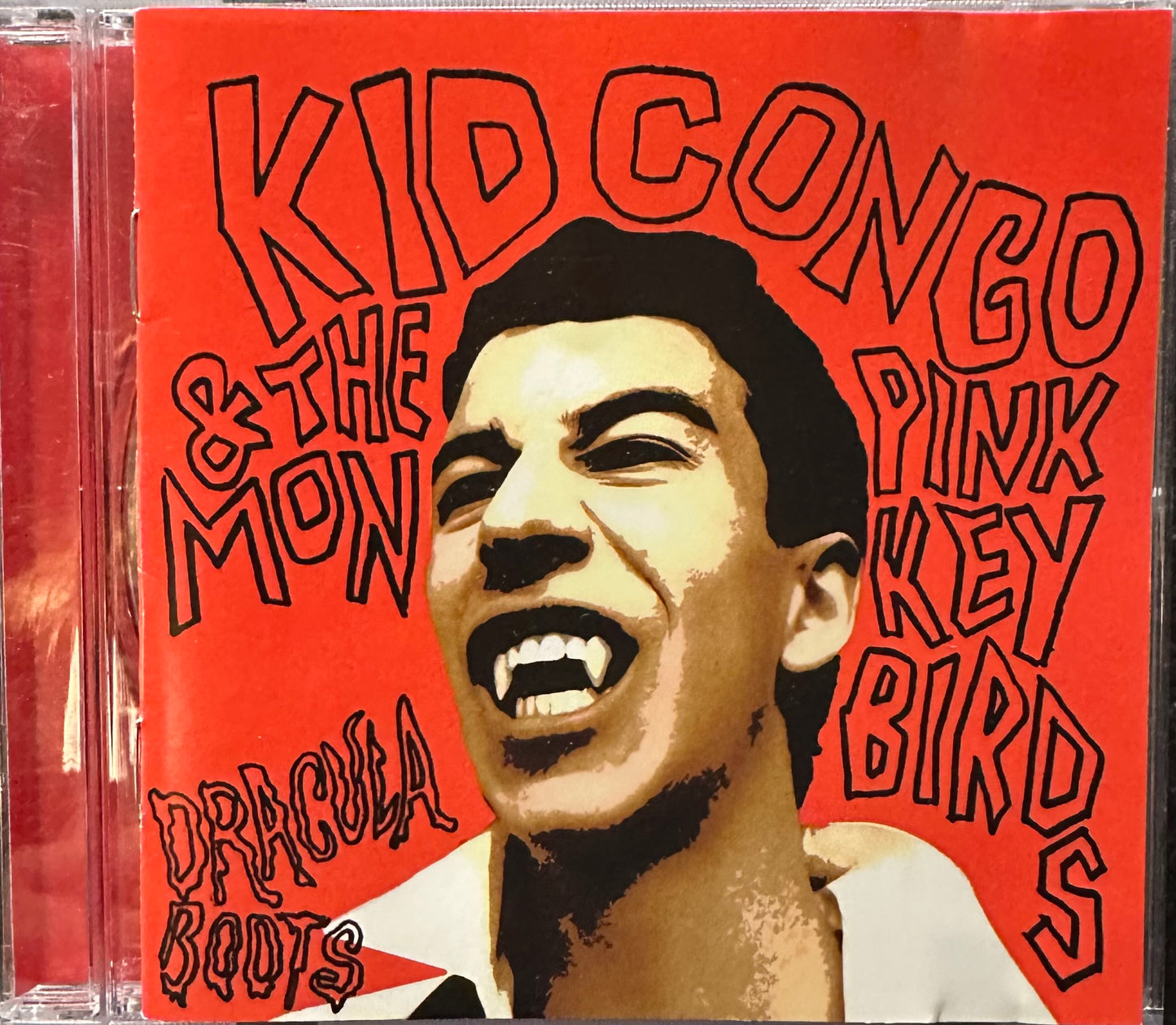 Kid Congo & The Pink Monkey Birds - Dracula Boots [SIGNED] (CD)
