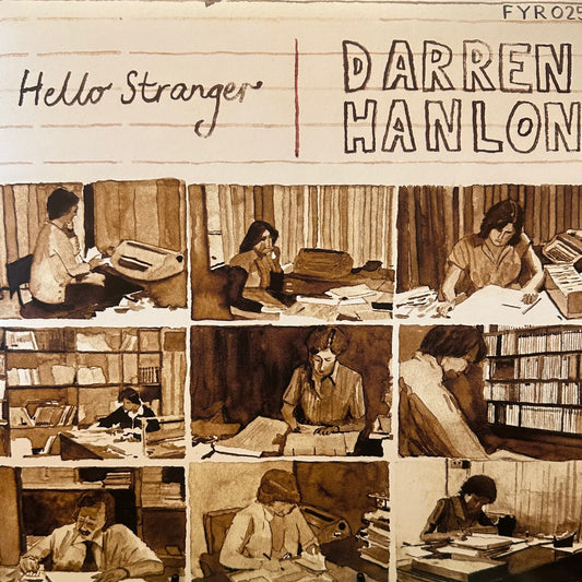 Darren Hanlon - Hello Stranger (LP)