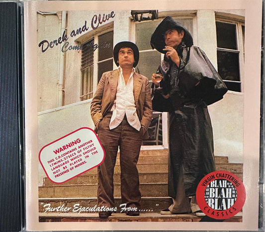 Derek & Clive - Come Again (CD)