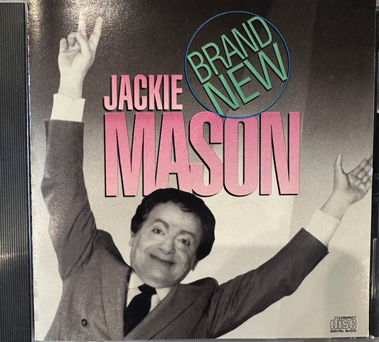 Jackie Mason - Brand New (CD)