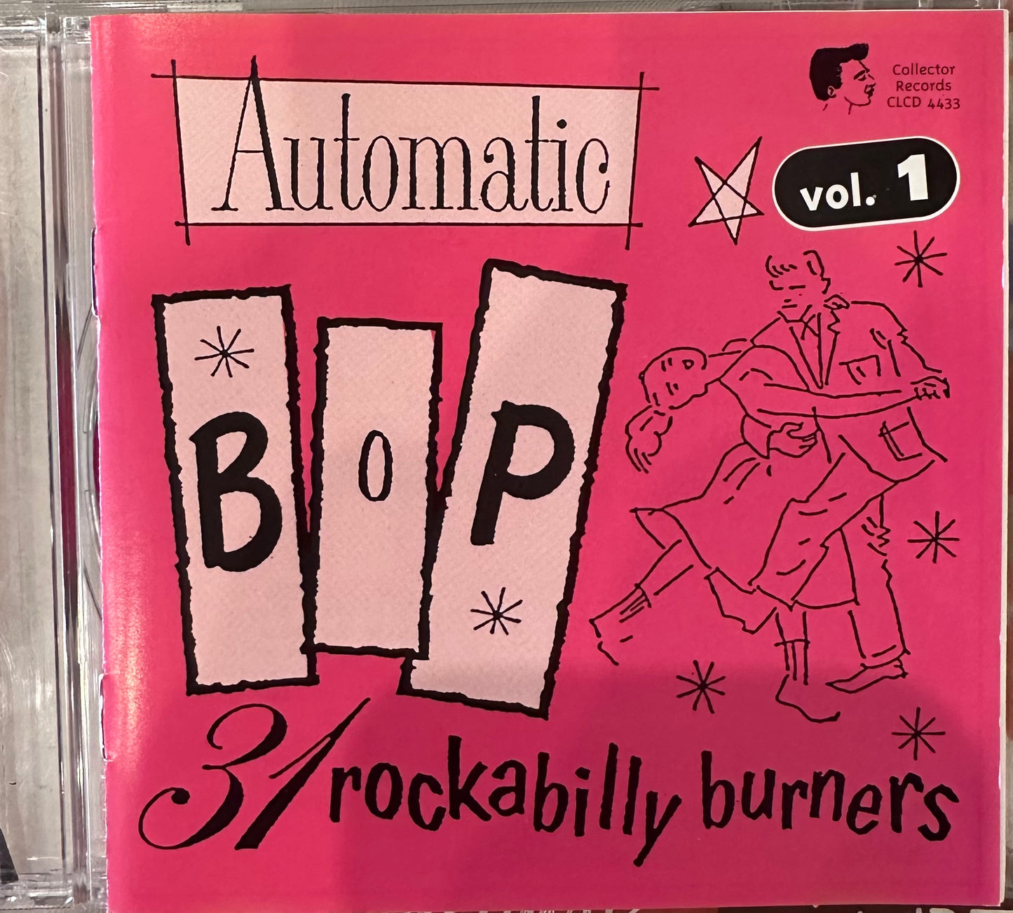 Various - Automatic Bop Vol. 1 / 31 Rockabilly Burners (CD)