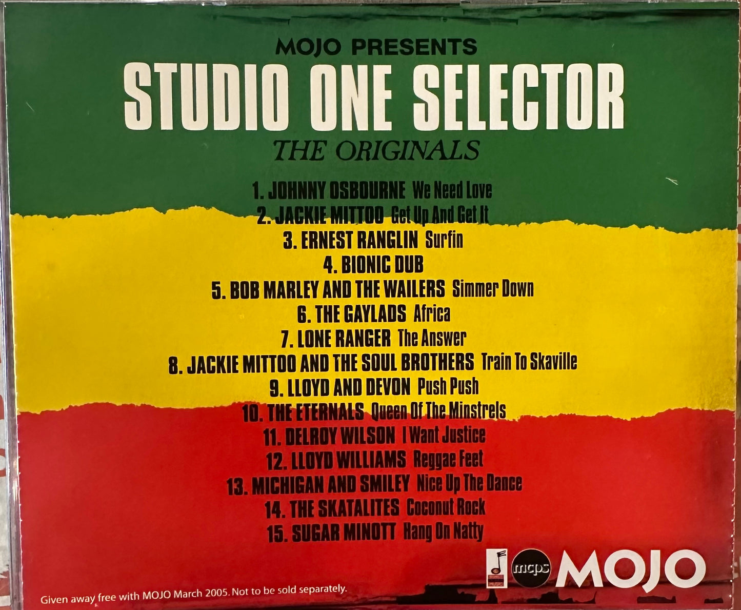 Various - Studio One Selector: The Originals (CD)